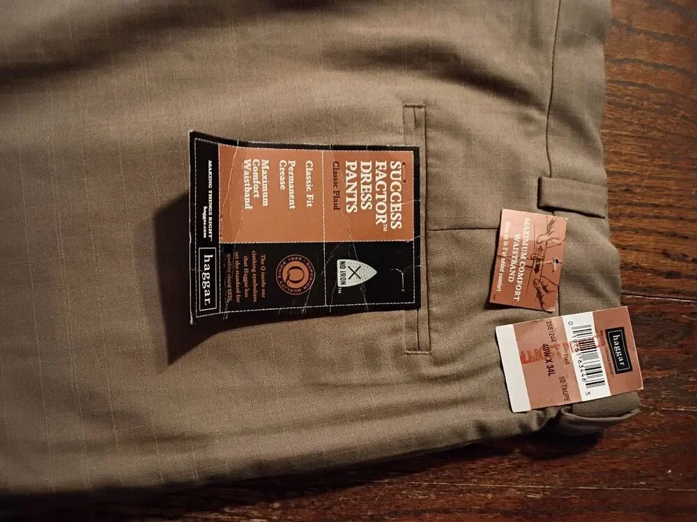 Haggar brand new
